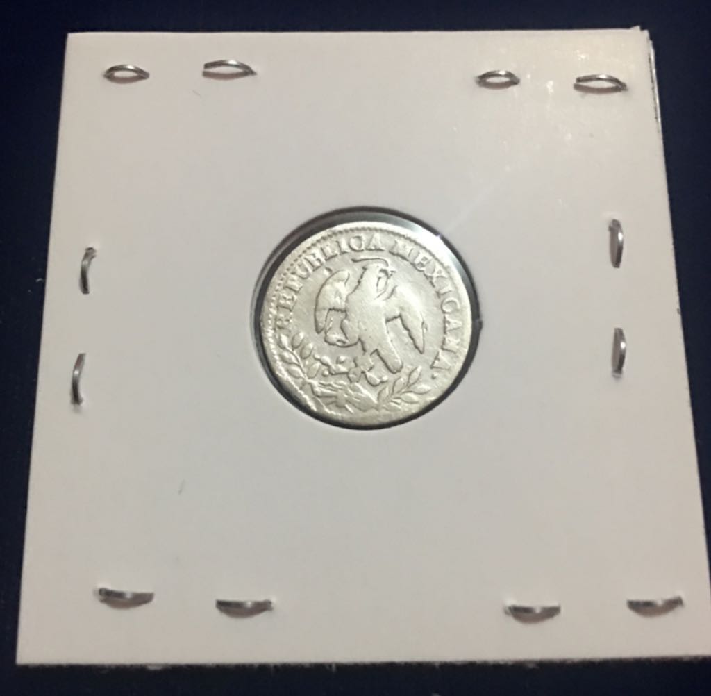 1/2 Real Mexico  coin collectible - Main Image 2