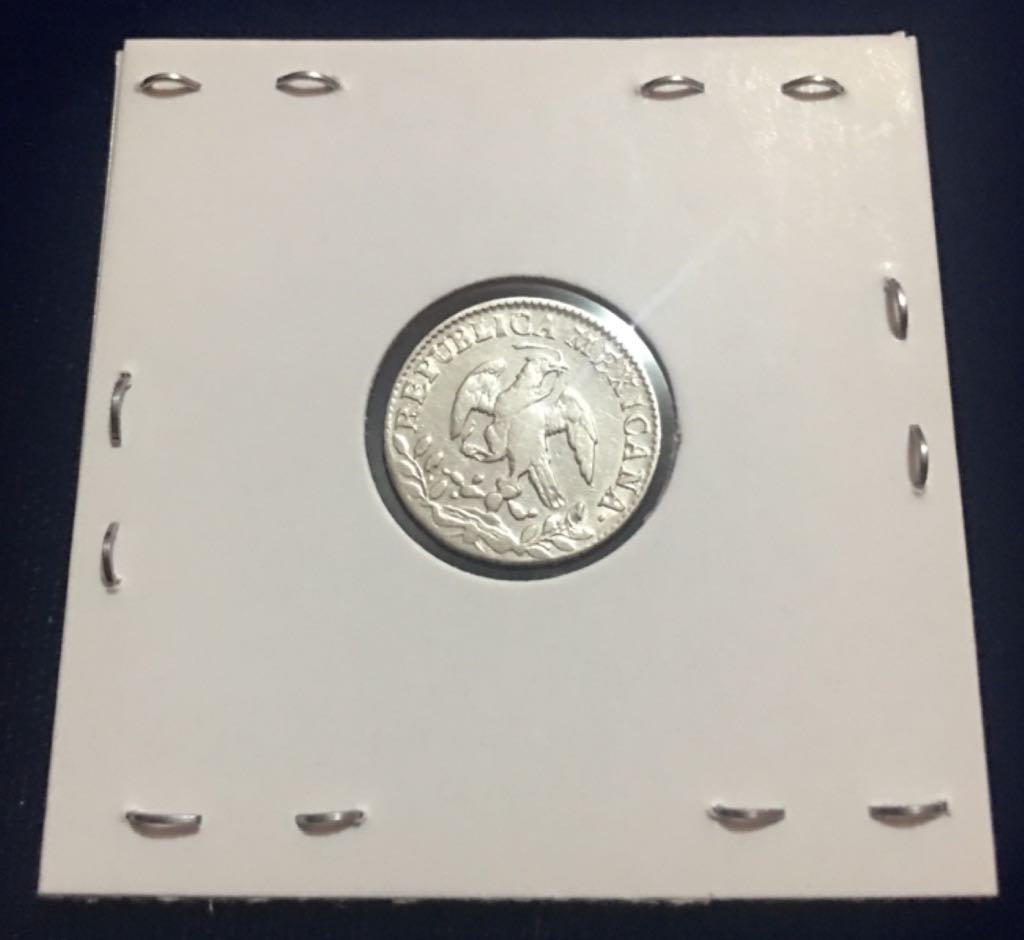 1/2 Real Mexico  coin collectible - Main Image 2