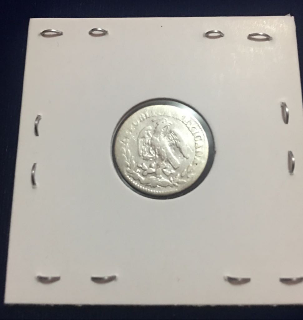 1/2 Real Mexico  coin collectible - Main Image 2