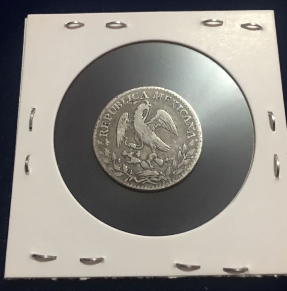 1 Real Mexico  coin collectible - Main Image 2