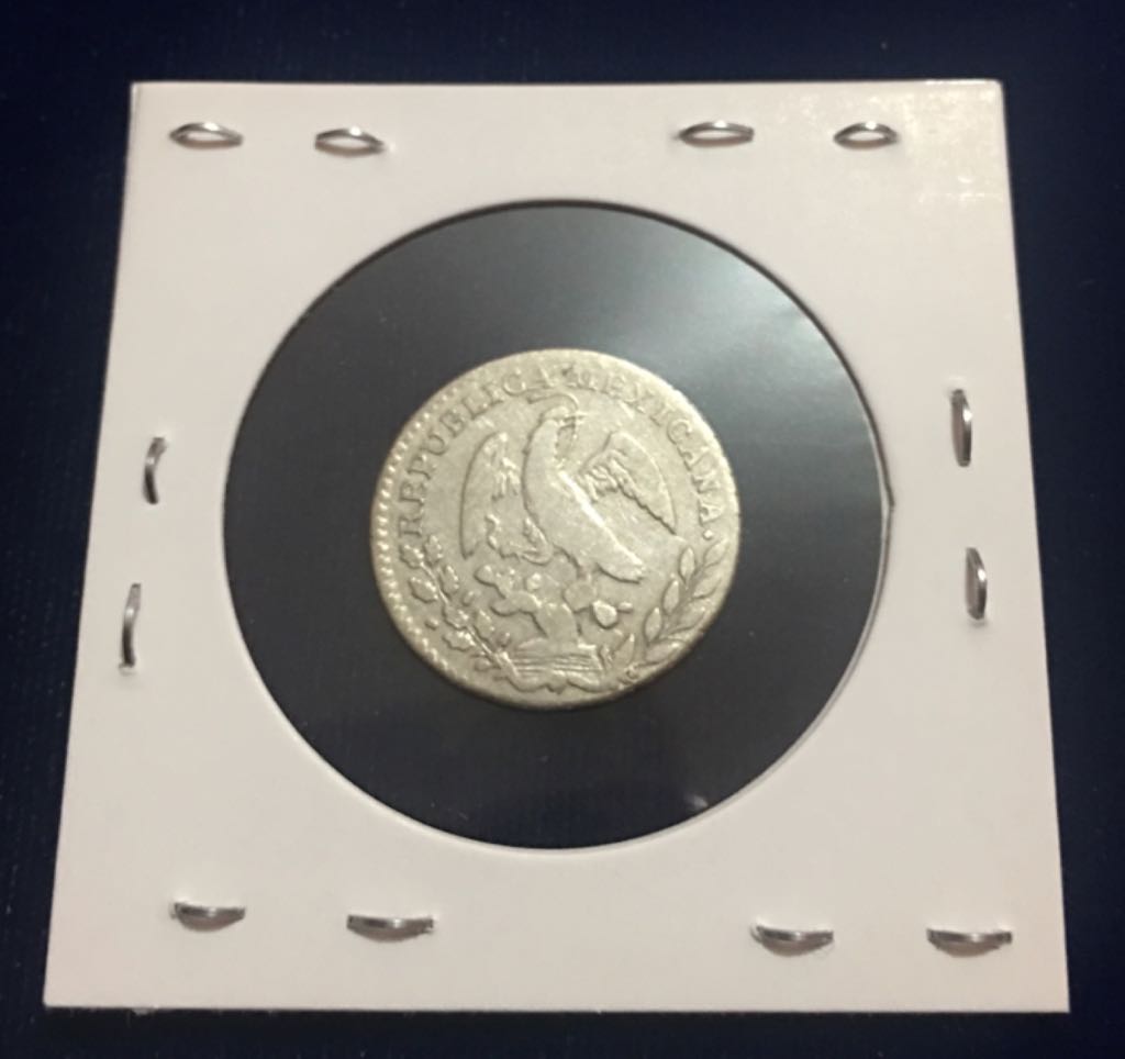 1 Real Mexico  coin collectible - Main Image 2