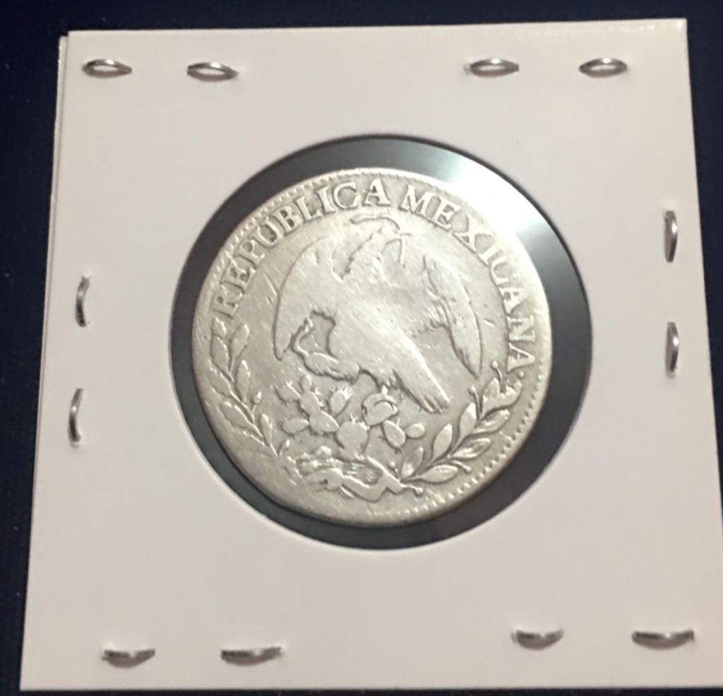2 Reales Mexico  coin collectible - Main Image 2