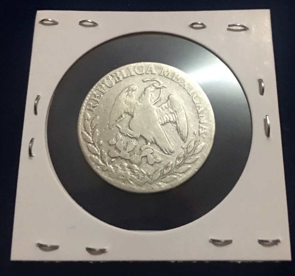 2 Reales Mexico  coin collectible - Main Image 2