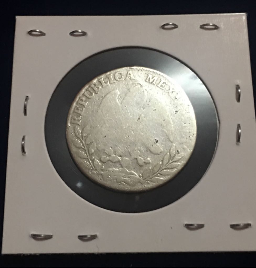 2 Reales Mexico  coin collectible - Main Image 2