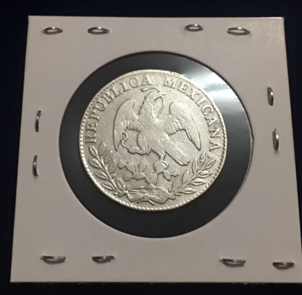 2 Reales México  coin collectible - Main Image 2