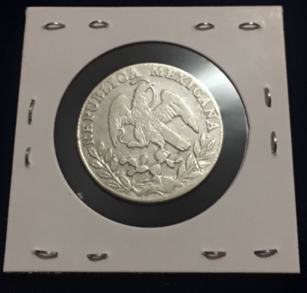 2 Reales Mexico  coin collectible - Main Image 2