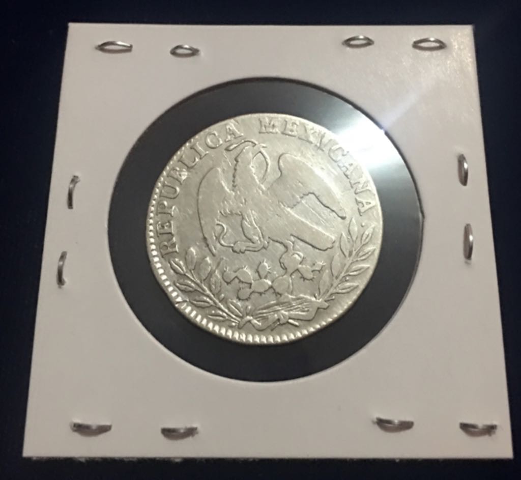 2 Reales Mexico  coin collectible - Main Image 2