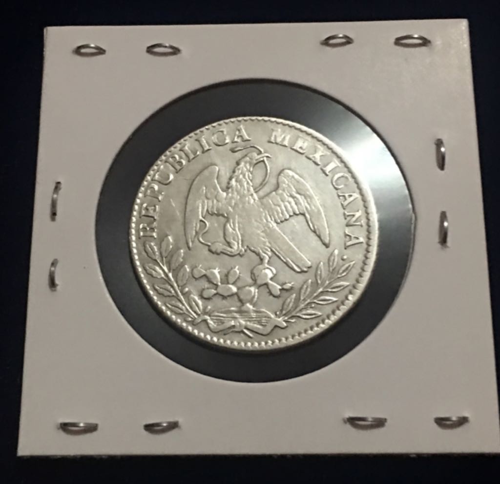 2 Reales Mexico  coin collectible - Main Image 2