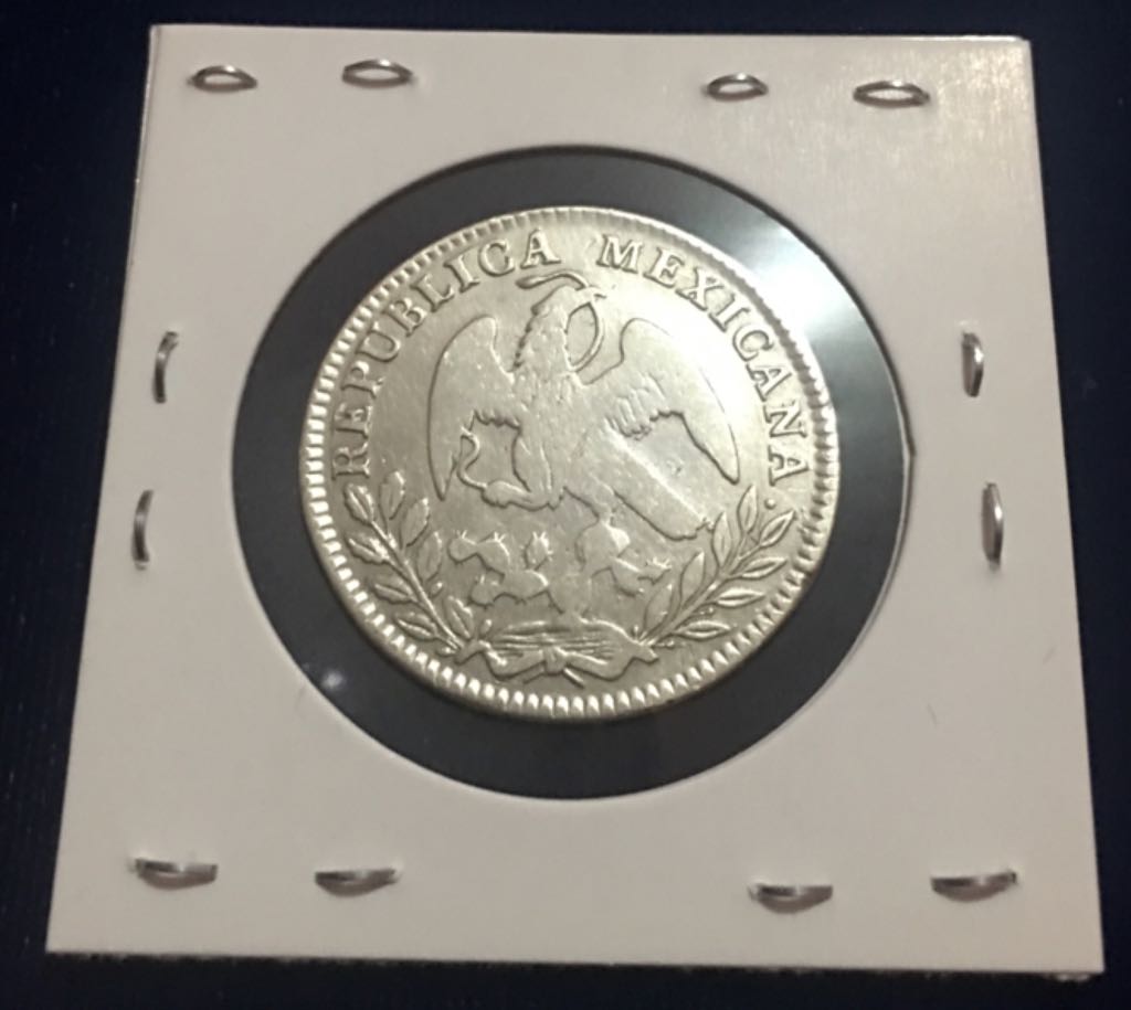 2 Reales Mexico  coin collectible - Main Image 2