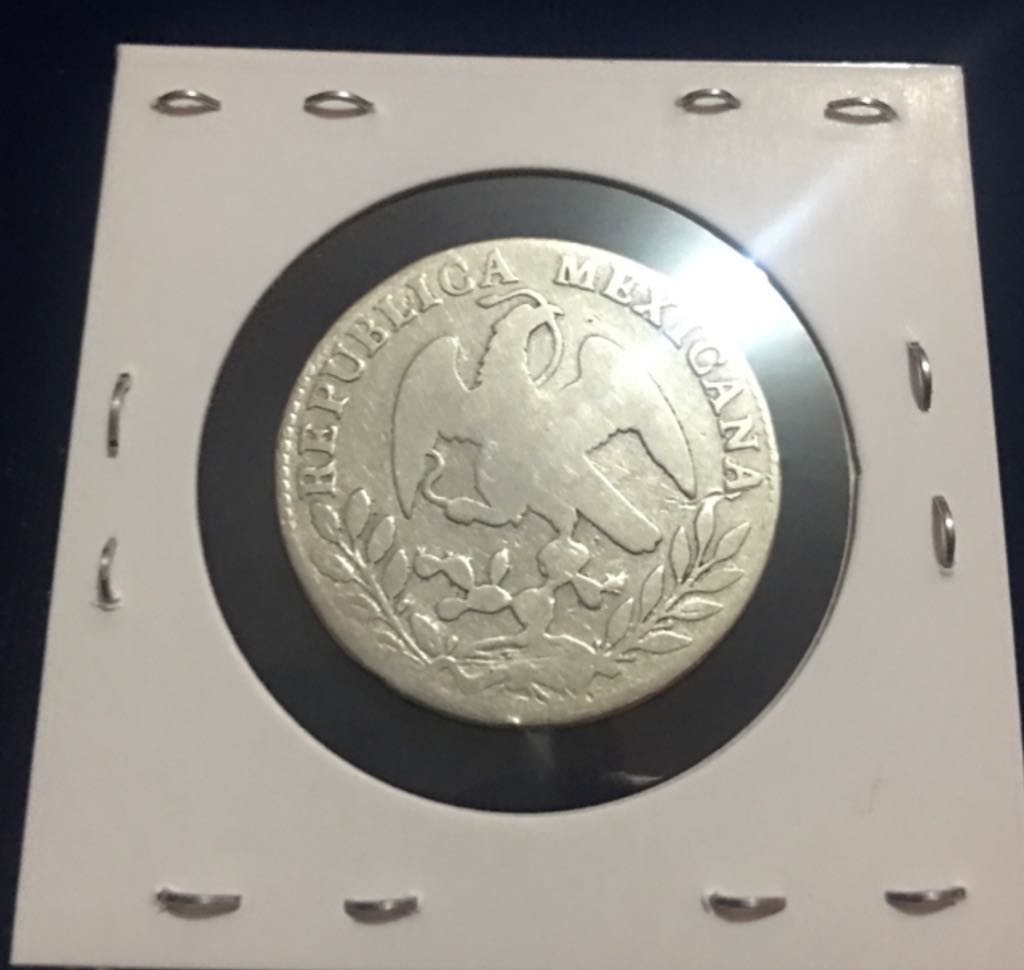 2 Reales Mexico  coin collectible - Main Image 2