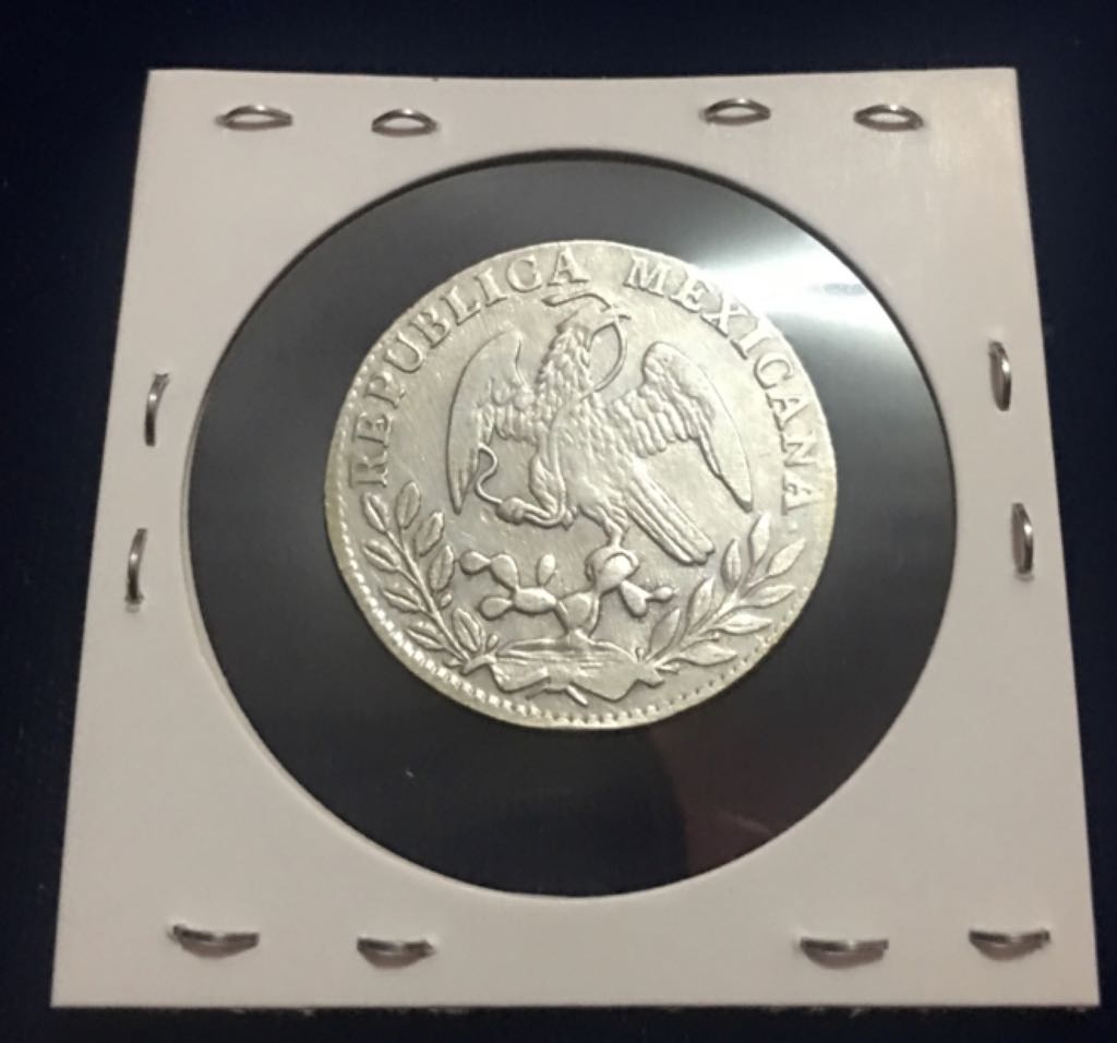 2 Reales Mexico  coin collectible - Main Image 2
