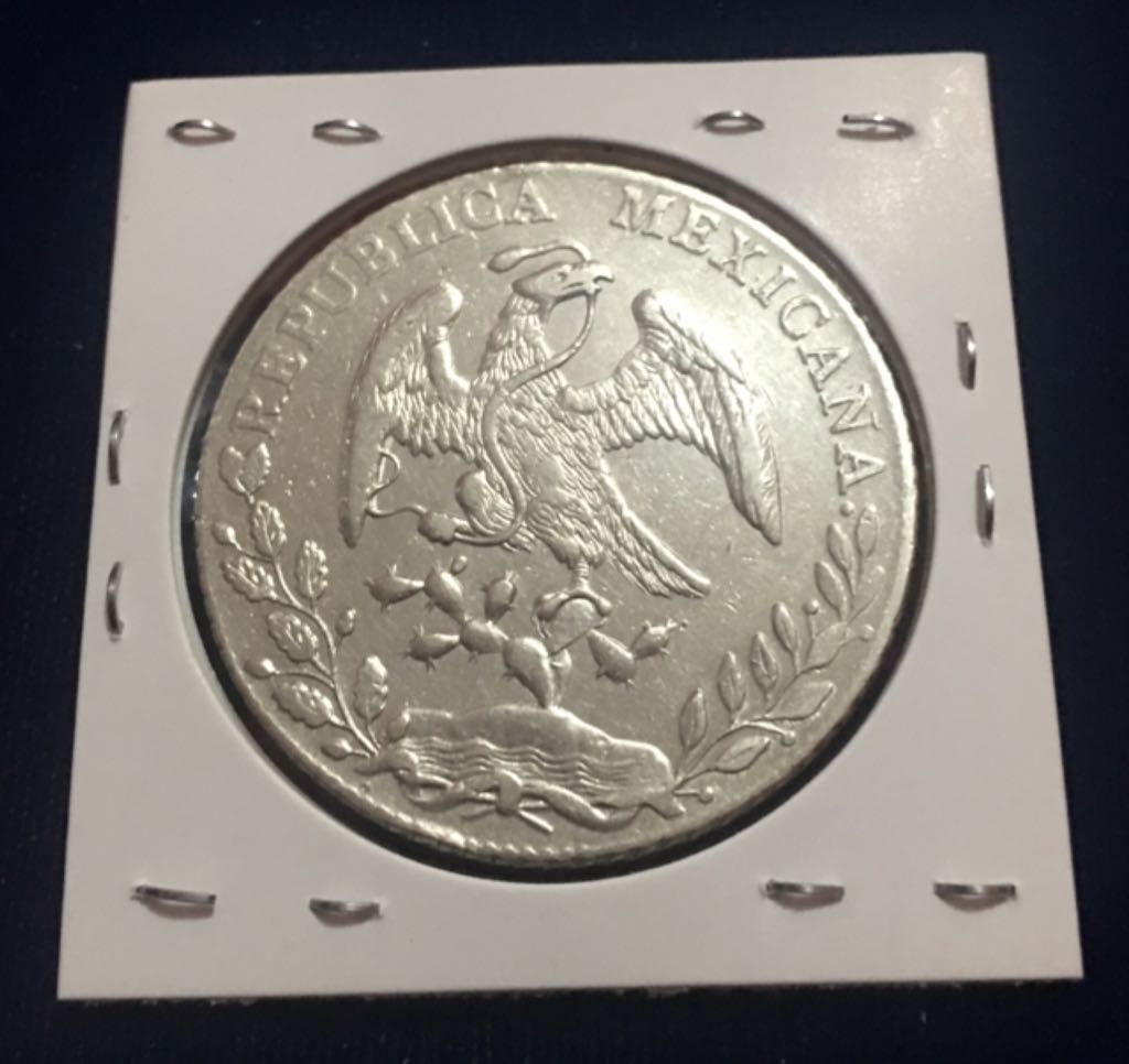 8 Reales Mexico  coin collectible - Main Image 2