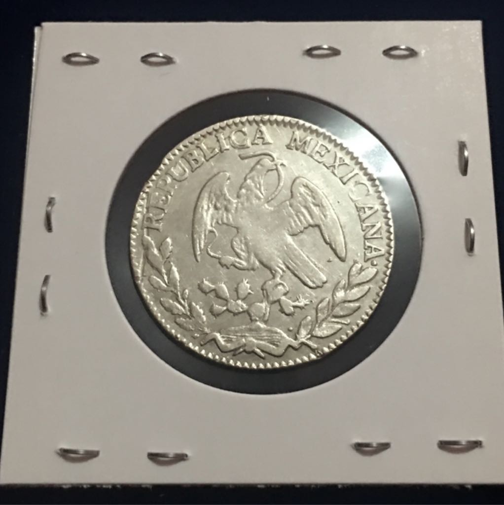 2 Reales Zacatecas  coin collectible - Main Image 2