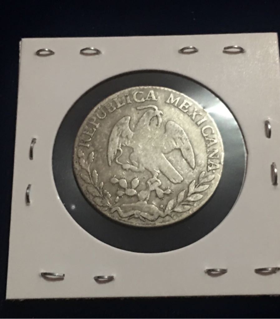 2 Reales Zacatecas  coin collectible - Main Image 2