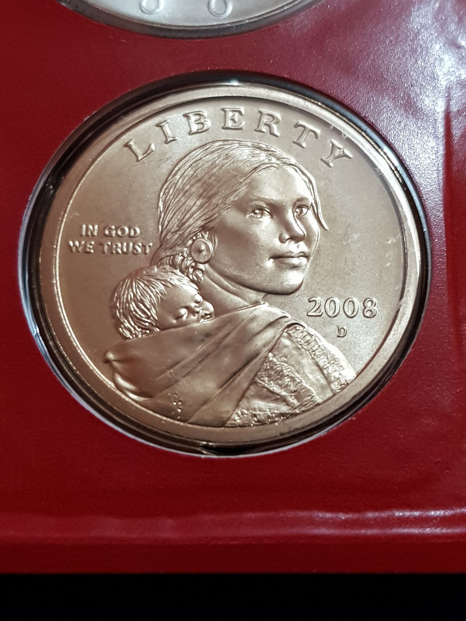 1 Dolar  coin collectible - Main Image 2