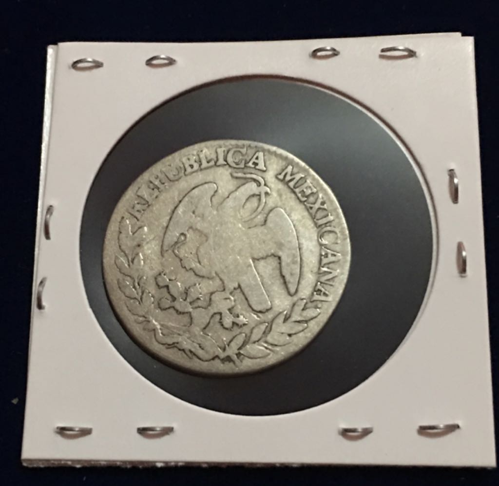 2 Reales Zacatecas  coin collectible - Main Image 2