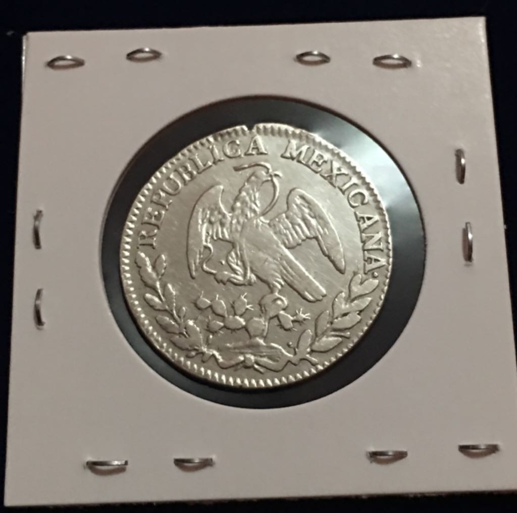 2 Reales Zacatecas  coin collectible - Main Image 2