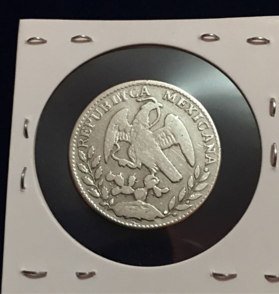 2 Reales Guanajuato  coin collectible - Main Image 2