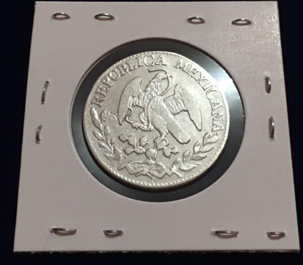 2 Reales Zacatecas  coin collectible - Main Image 2