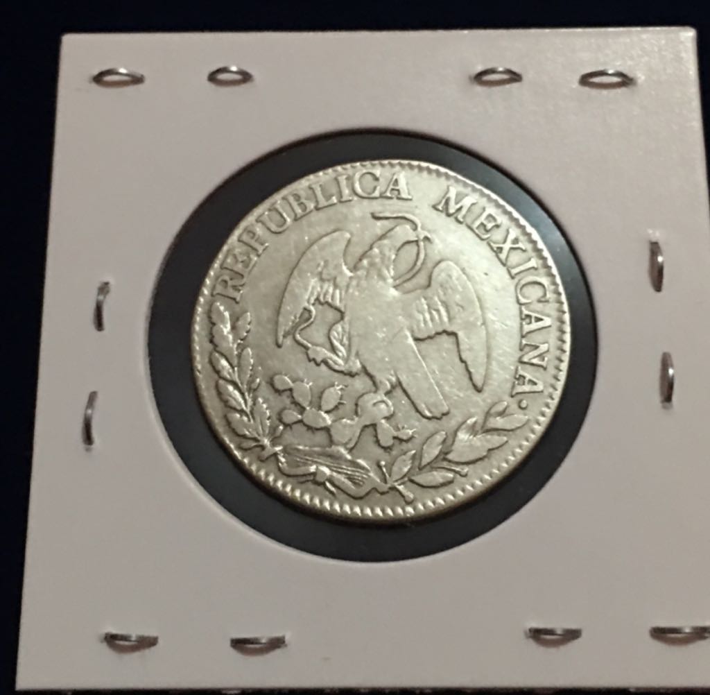 2 Reales Zacatecas  coin collectible - Main Image 2