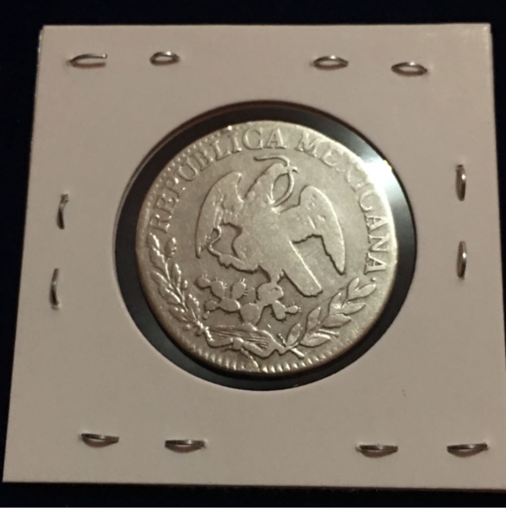 2 Reales Zacatecas  coin collectible - Main Image 2
