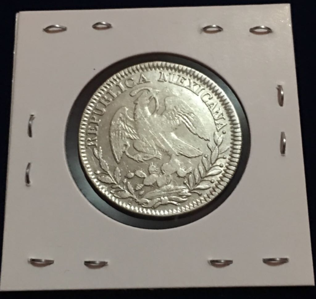 2 Reales Zacatecas  coin collectible - Main Image 2