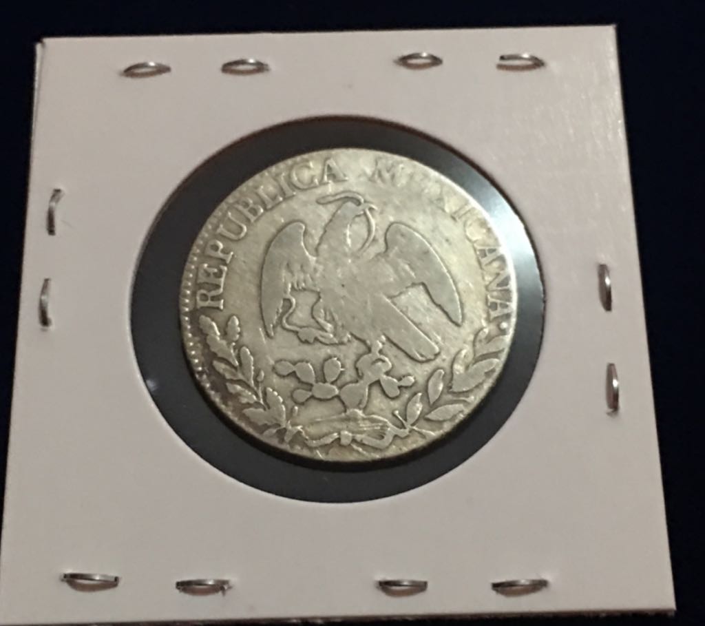 2 Reales Zacatecas  coin collectible - Main Image 2