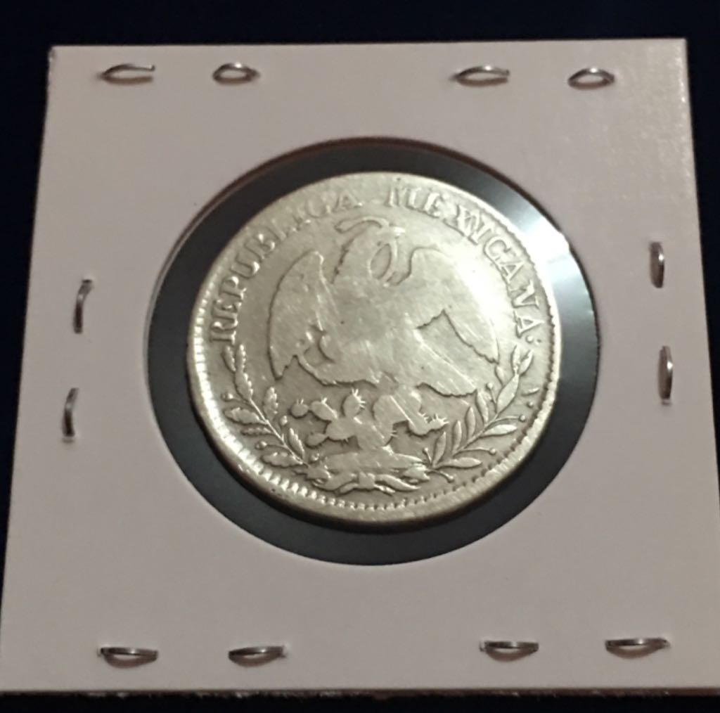 2 Reales Zacatecas  coin collectible - Main Image 2