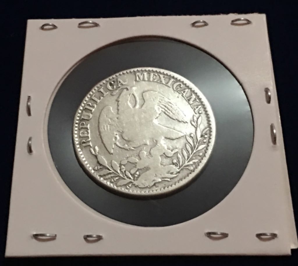 2 Reales Zacatecas  coin collectible - Main Image 2