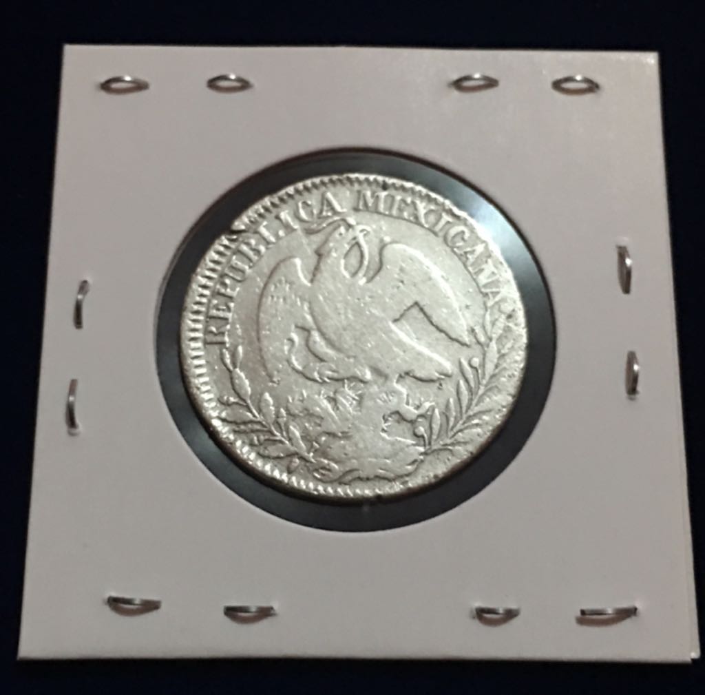 2 Reales Zacatecas  coin collectible - Main Image 2