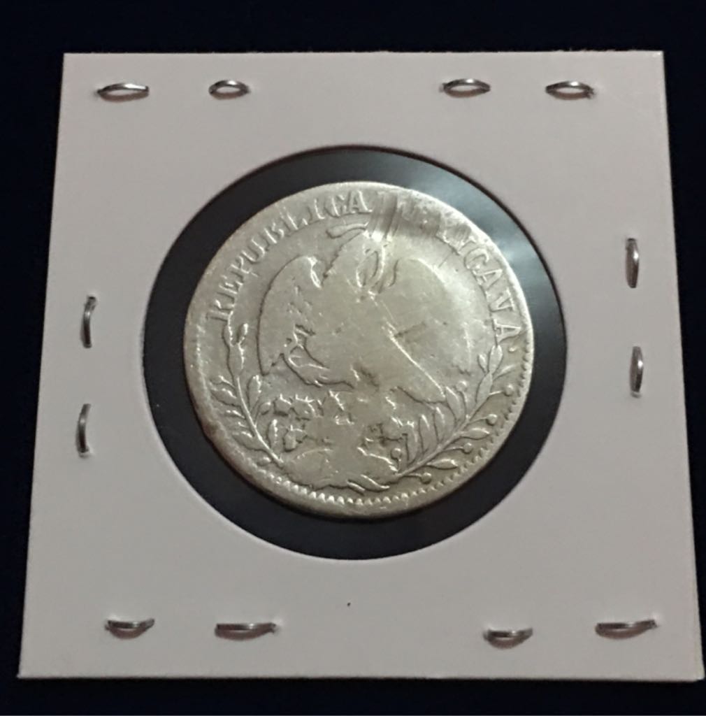 2 Reales Zacatecas  coin collectible - Main Image 2