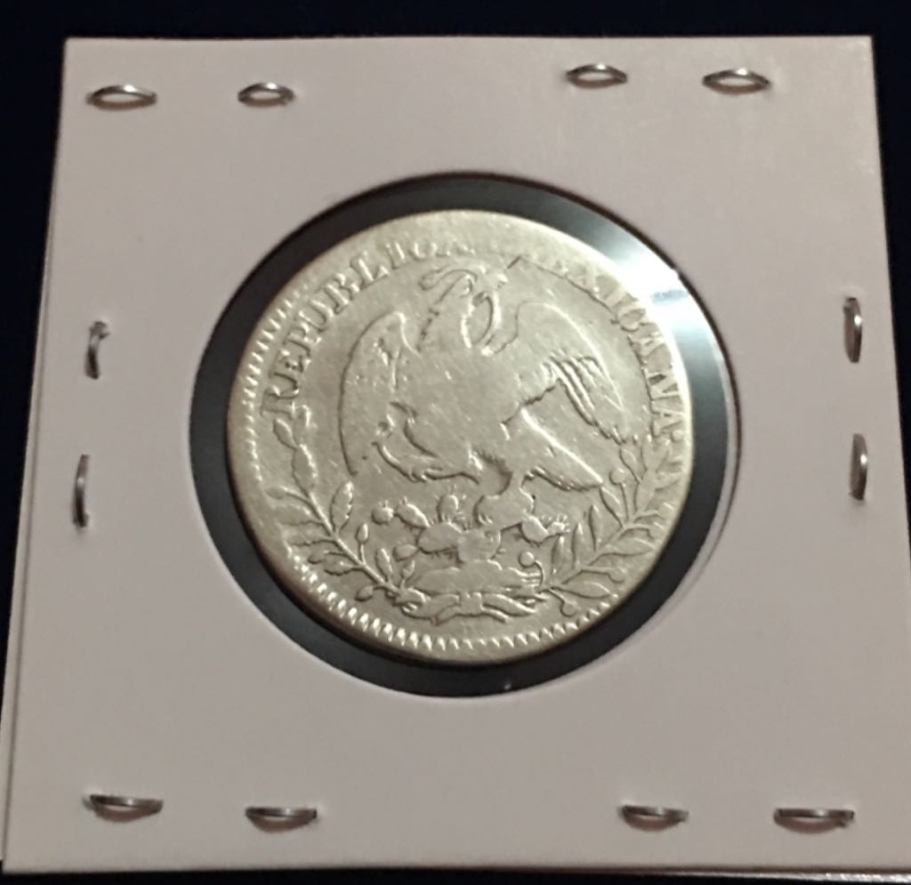 2 Reales Zacatecas  coin collectible - Main Image 2