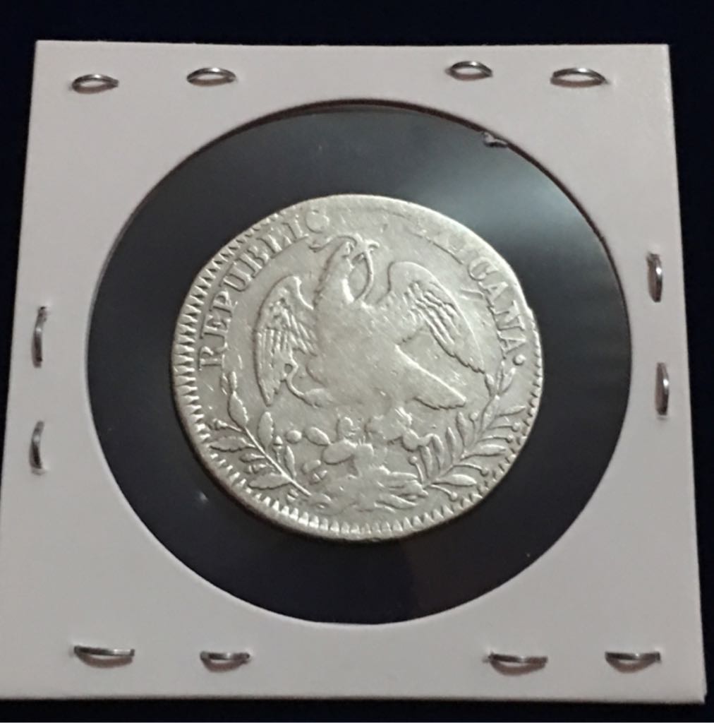 2 Reales Zacatecas  coin collectible - Main Image 2