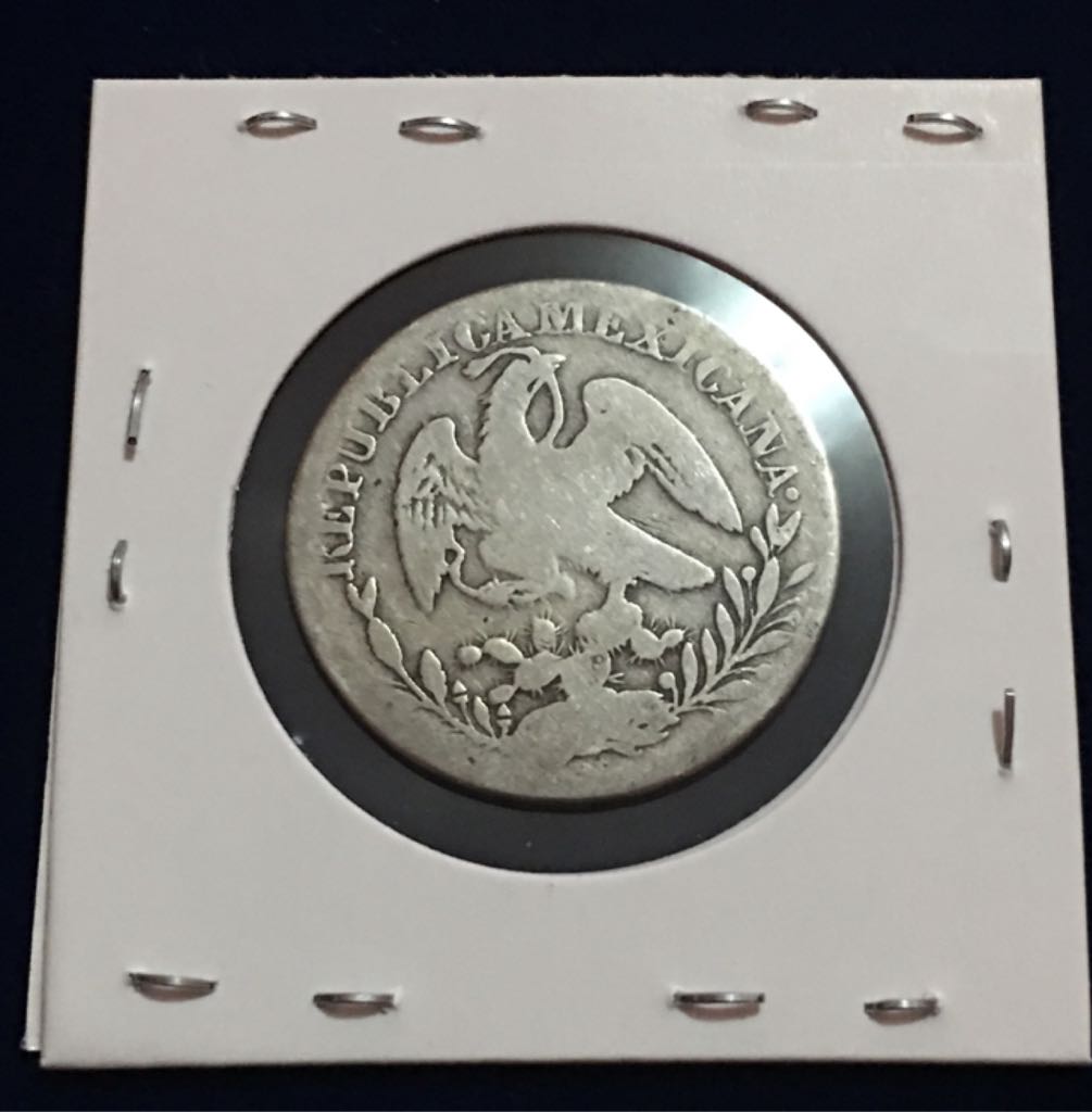 2 Reales Zacatecas  coin collectible - Main Image 2