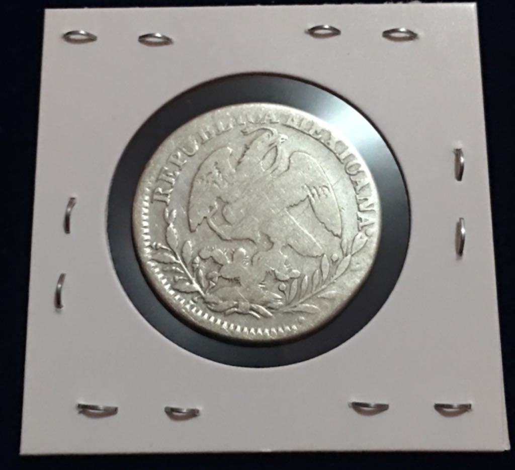 2 Reales Zacatecas  coin collectible - Main Image 2