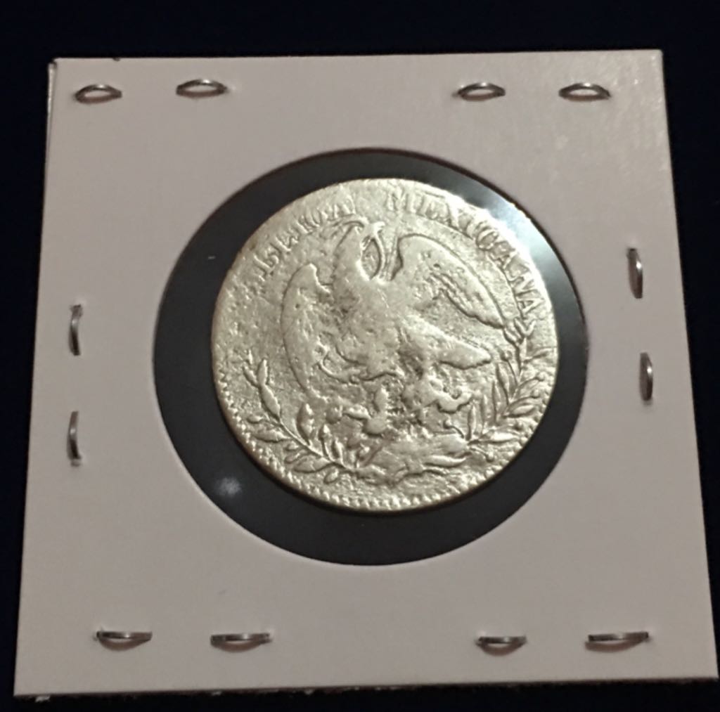 2 Reales Zacatecas  coin collectible - Main Image 2