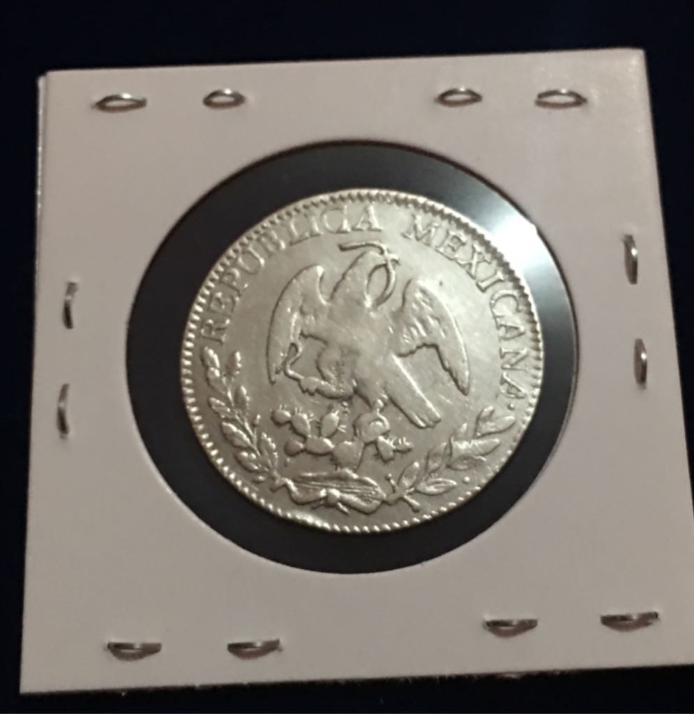 2 Reales Zacatecas  coin collectible - Main Image 2