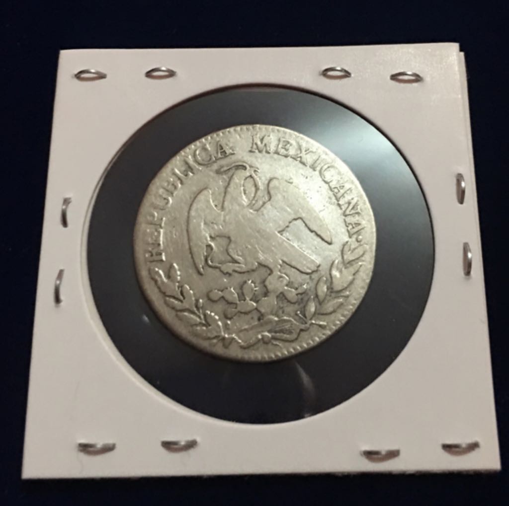 2 Reales Zacatecas  coin collectible - Main Image 2