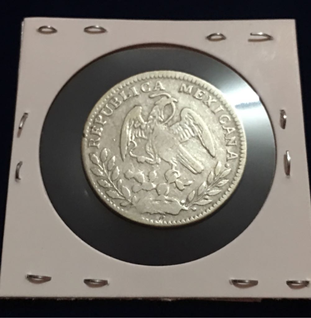 2 Reales Guanajuato  coin collectible - Main Image 2