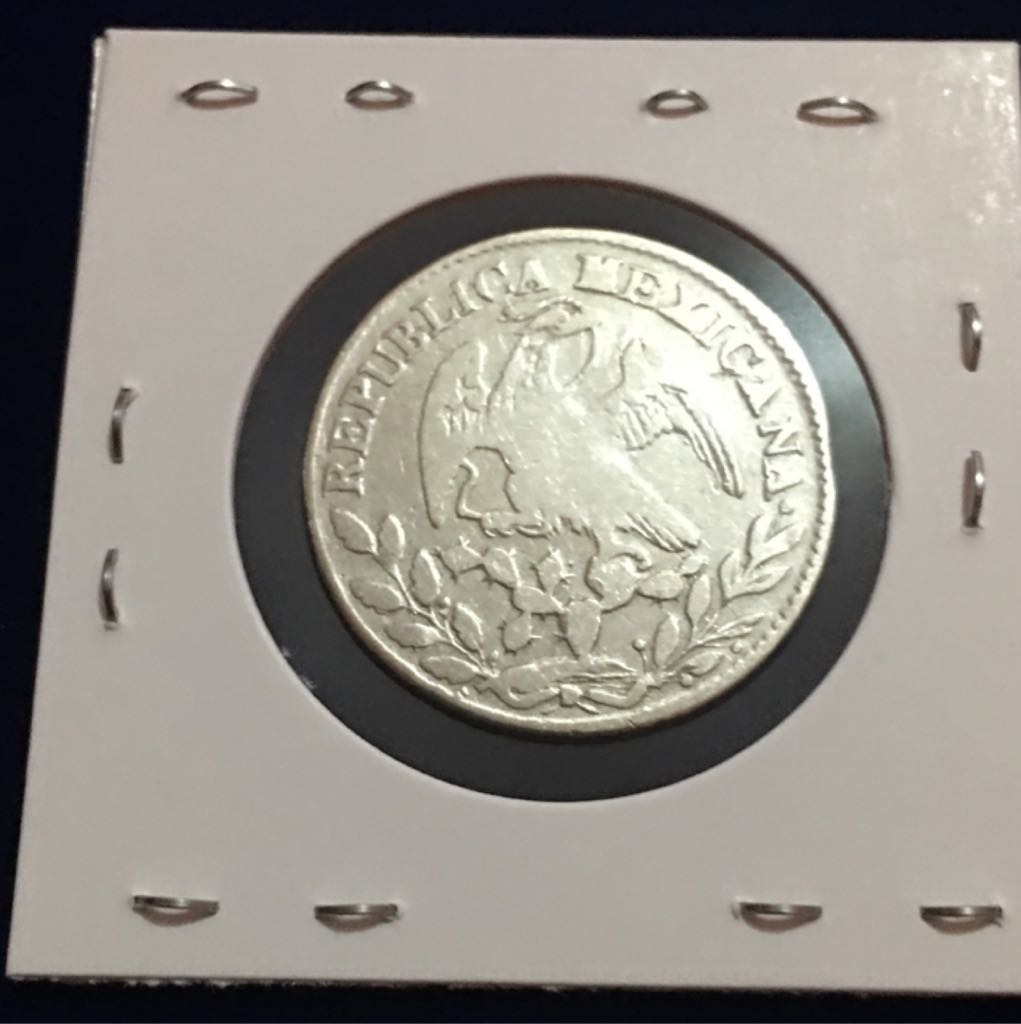 2 Reales Guanajuato  coin collectible - Main Image 2