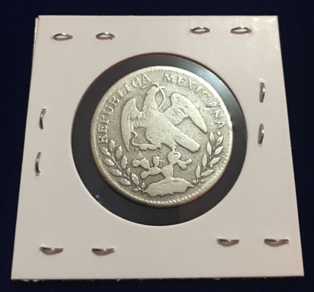 2 Reales Guanajuato  coin collectible - Main Image 2