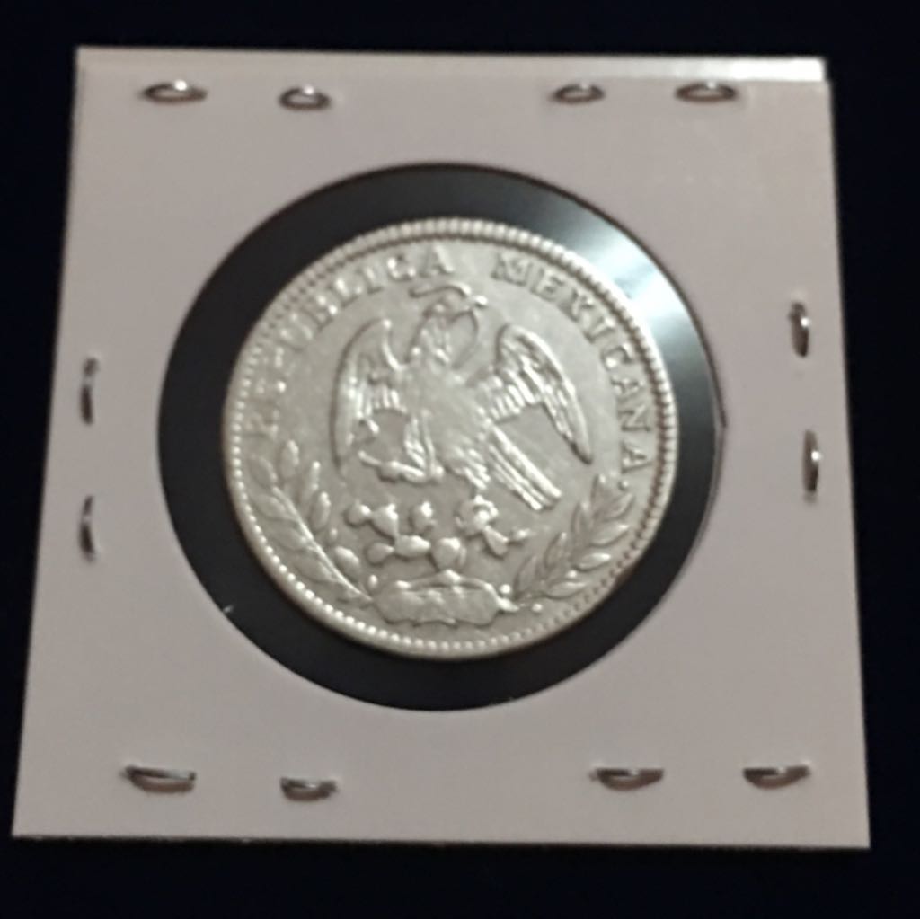 2 Reales Guanajuato  coin collectible - Main Image 2