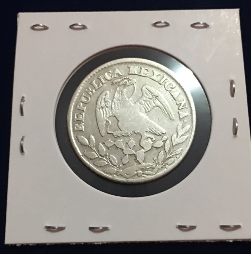 2 Reales Guanajuato  coin collectible - Main Image 2