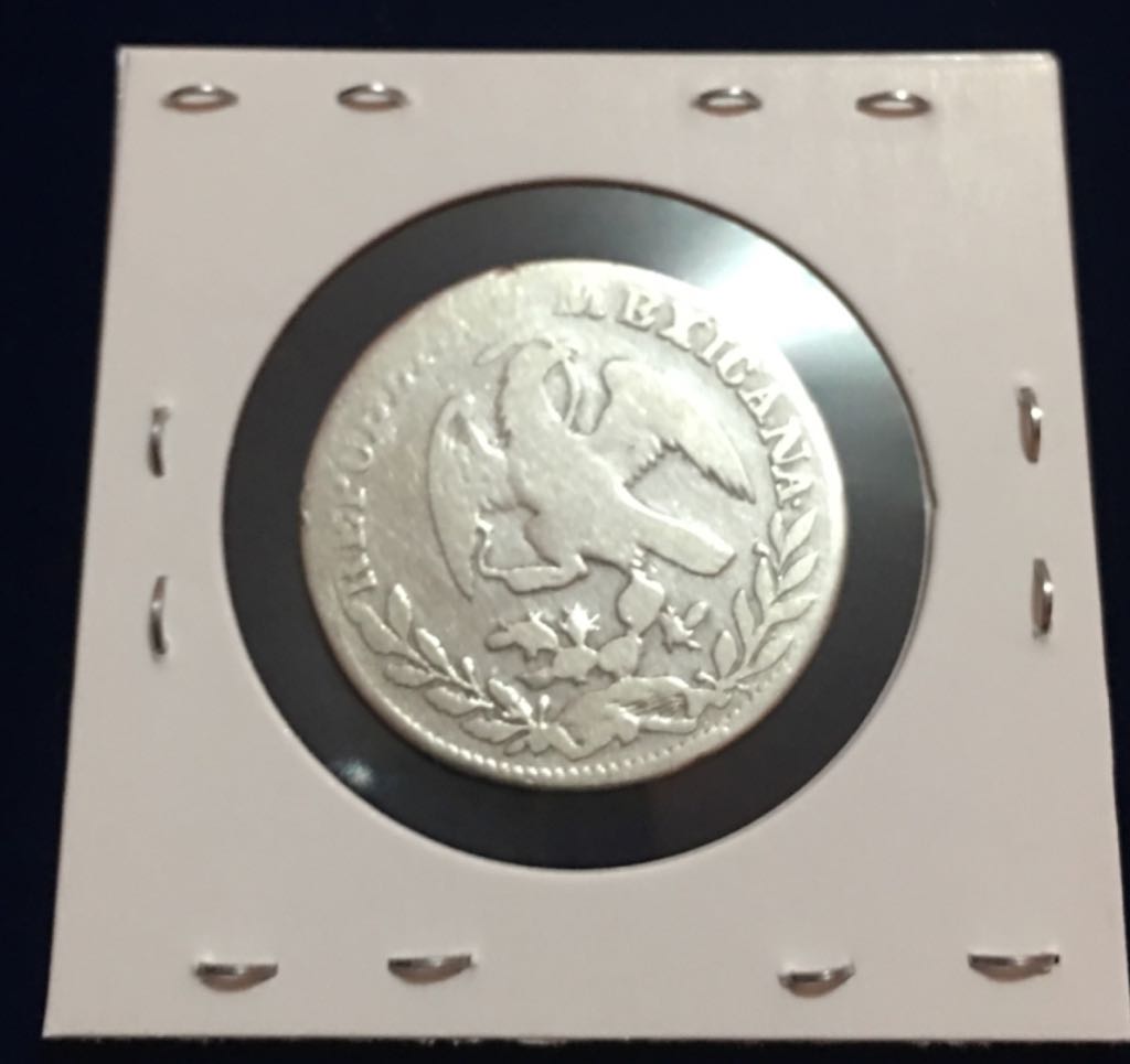 2 Reales Guanajuato  coin collectible - Main Image 2