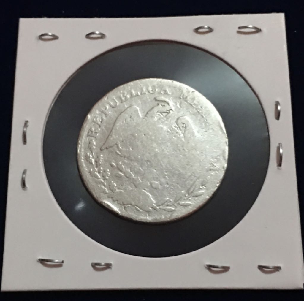 2 Reales Guanajuato  coin collectible - Main Image 2