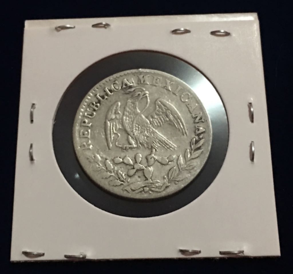 2 Reales Guanajuato  coin collectible - Main Image 2