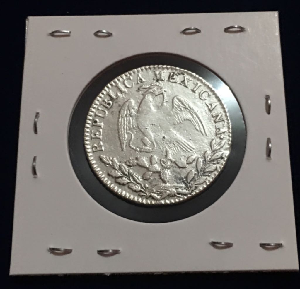 2 Reales Guanajuato  coin collectible - Main Image 2