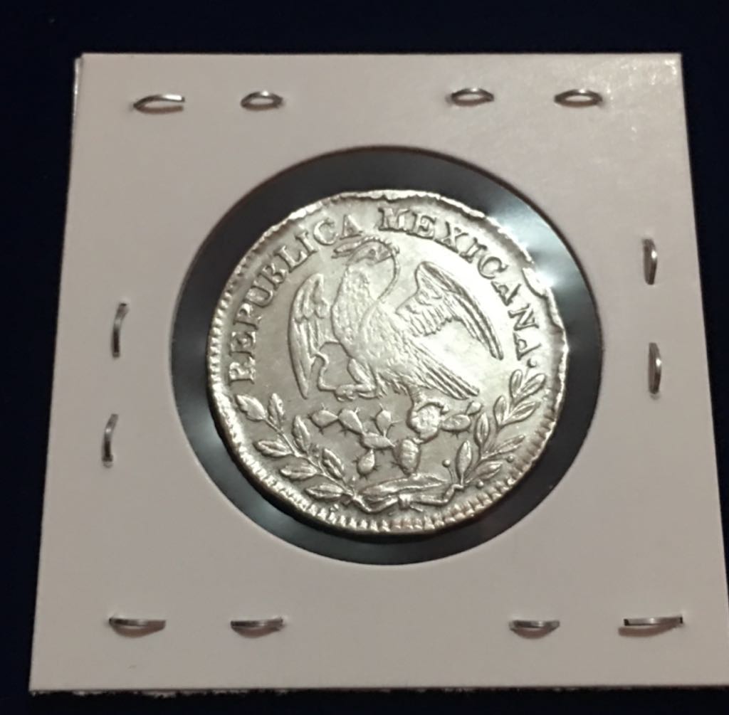 2 Reales Guanajuato  coin collectible - Main Image 2