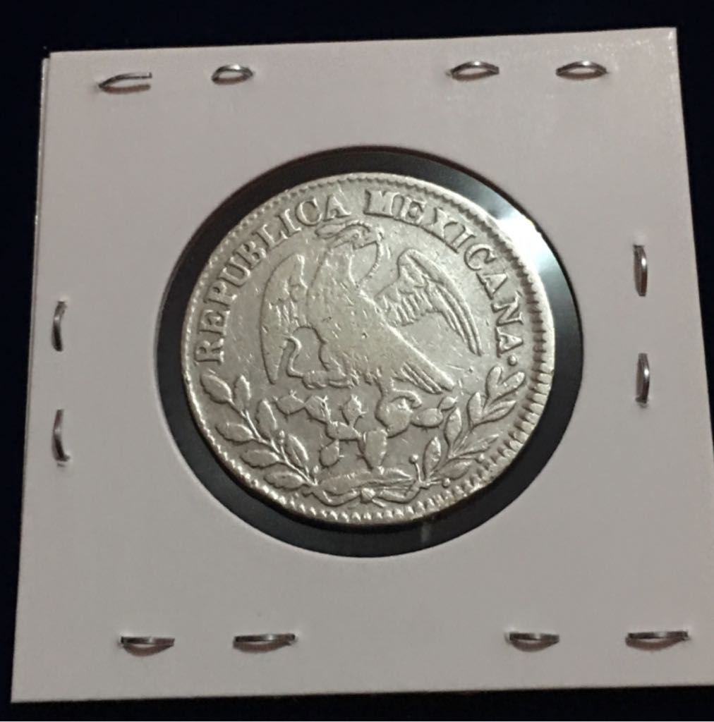 2 Reales Guanajuato  coin collectible - Main Image 2