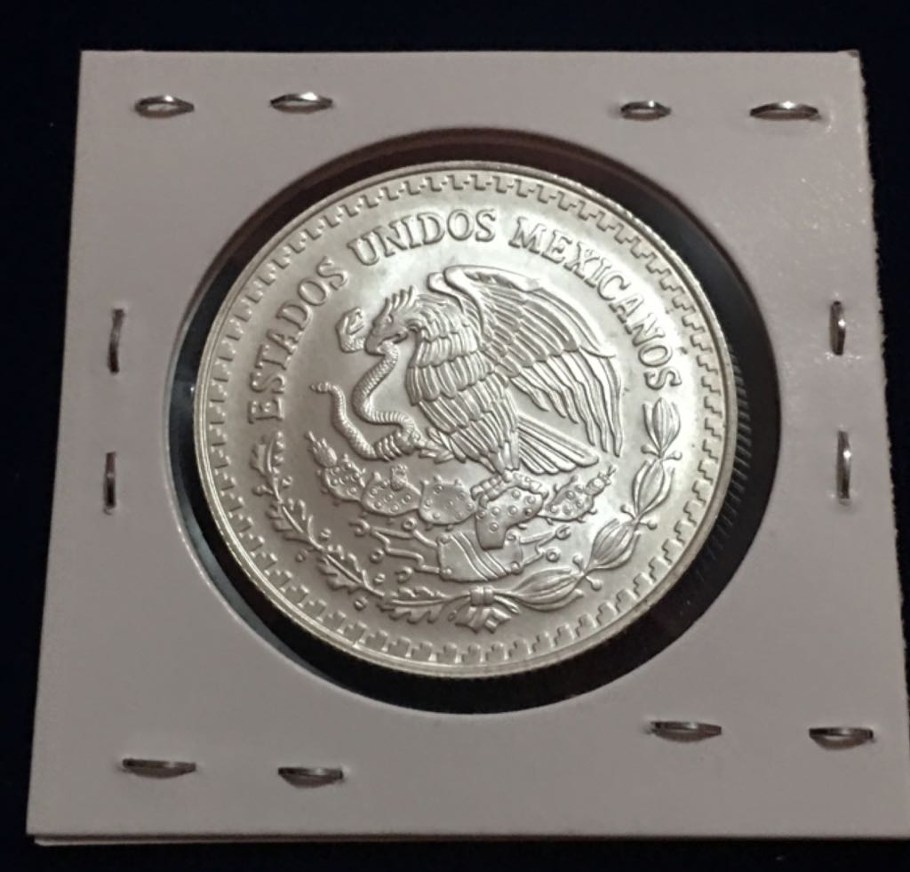 1/2 Onza  coin collectible - Main Image 2